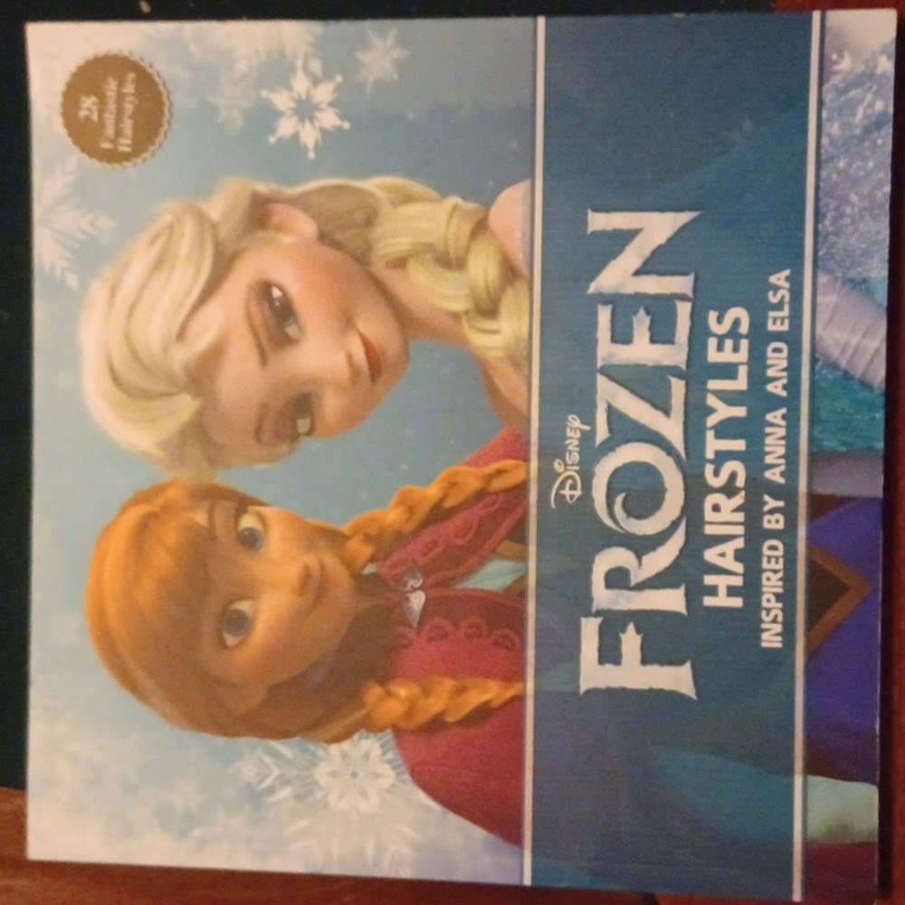 Two Disney Frozen Books